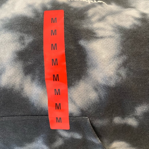 Champion grey tie dye hoodie - Picture 5 of 6